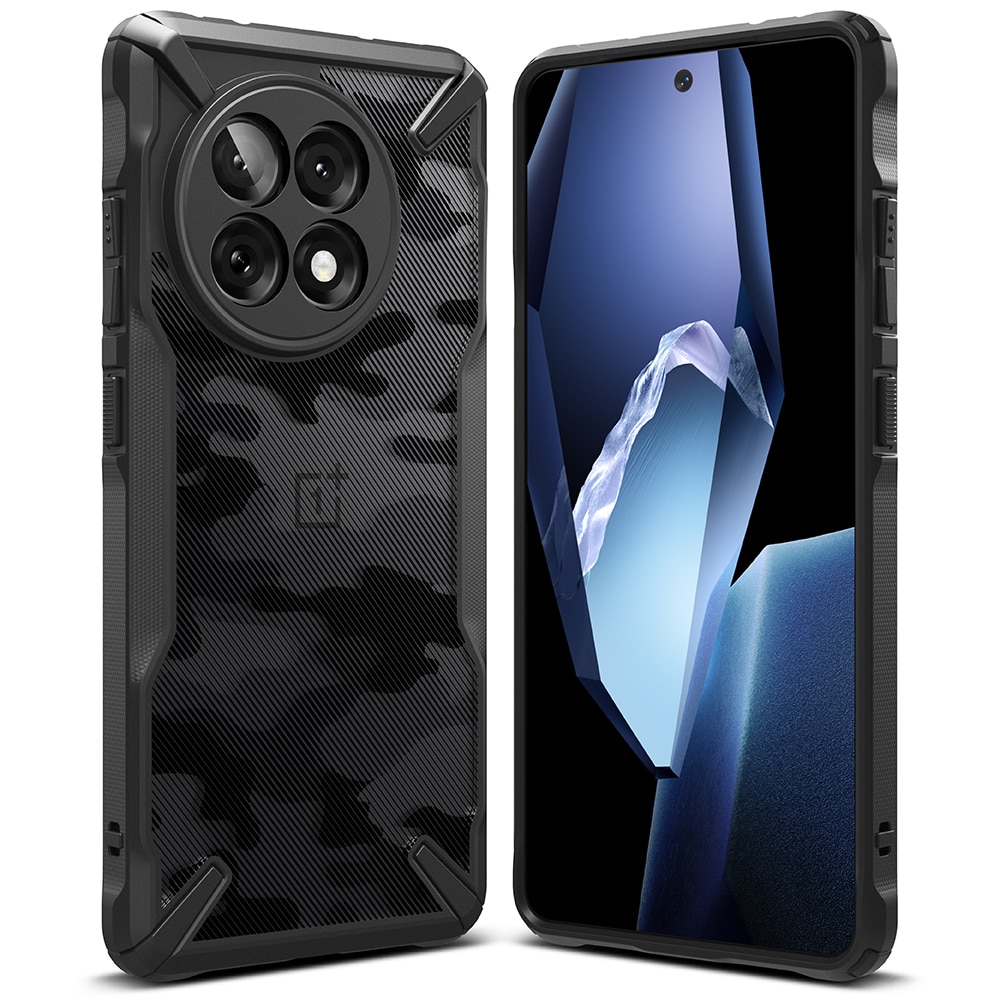 Coque Fusion X  OnePlus 13R, Camo Black