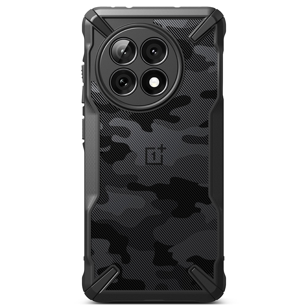 Coque Fusion X  OnePlus 13R, Camo Black