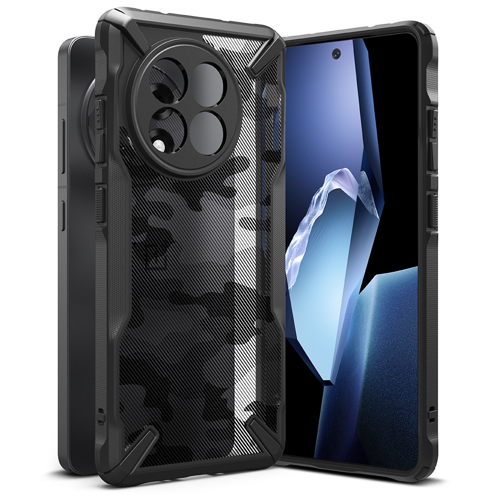 Coque Fusion X  OnePlus 13R, Camo Black