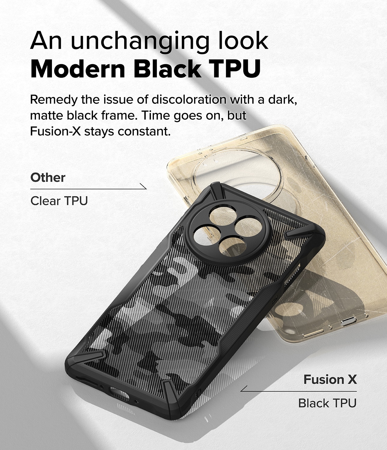 Coque Fusion X  OnePlus 13R, Camo Black