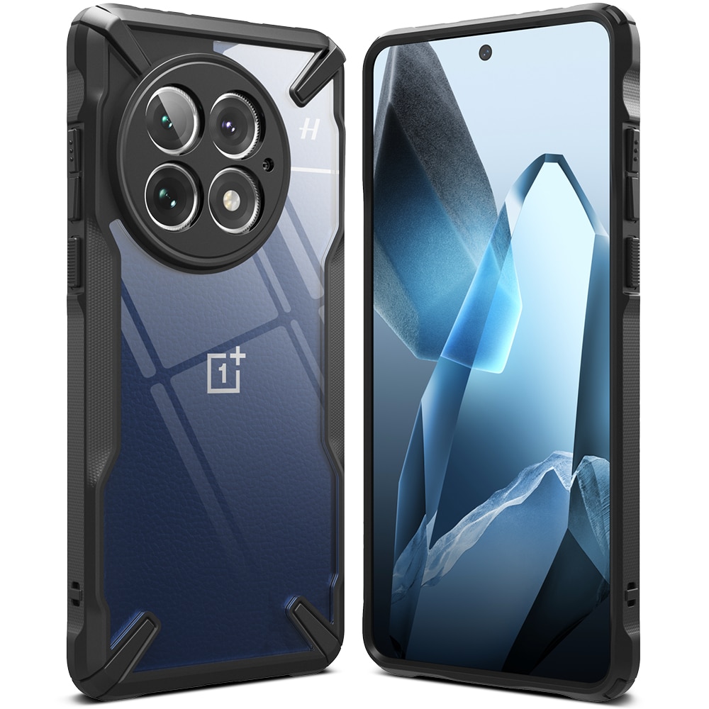 Coque Fusion X  OnePlus 13, noir