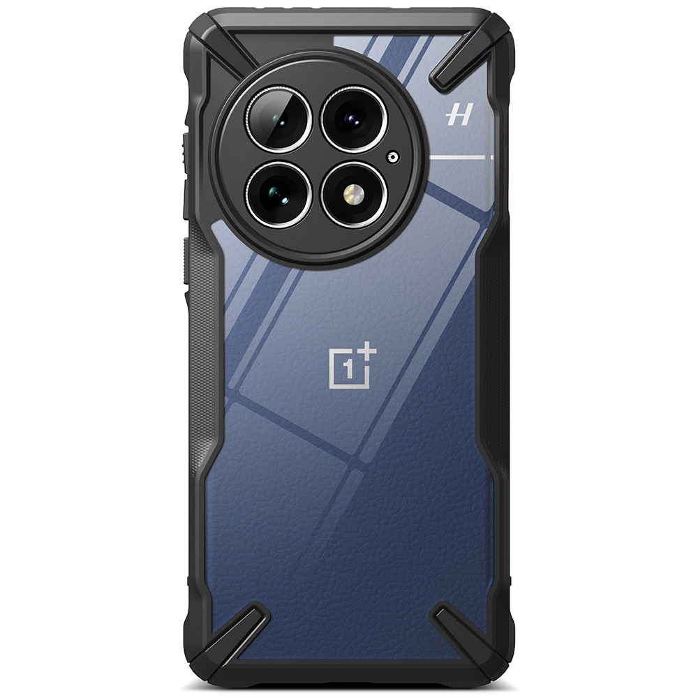 Coque Fusion X  OnePlus 13, noir