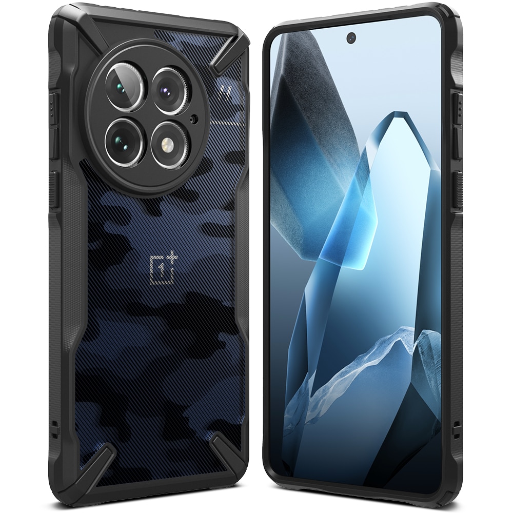 Coque Fusion X  OnePlus 13, Camo Black