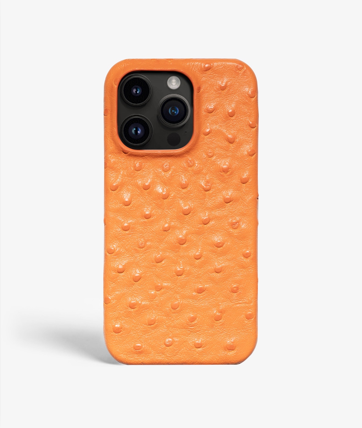 Coque iPhone 14 Pro Max Ostrich Orange