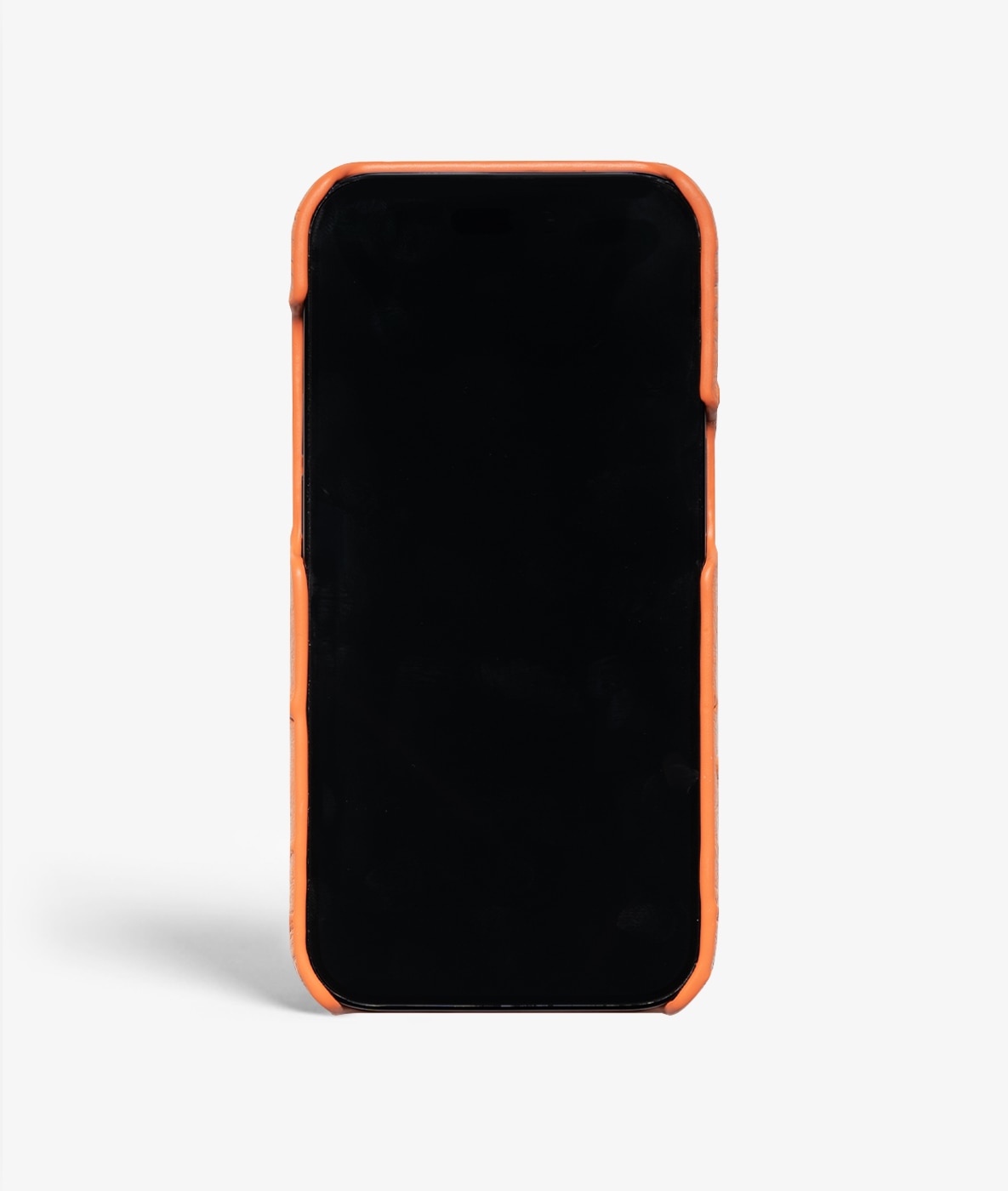 Coque iPhone 14 Pro Max Ostrich Orange