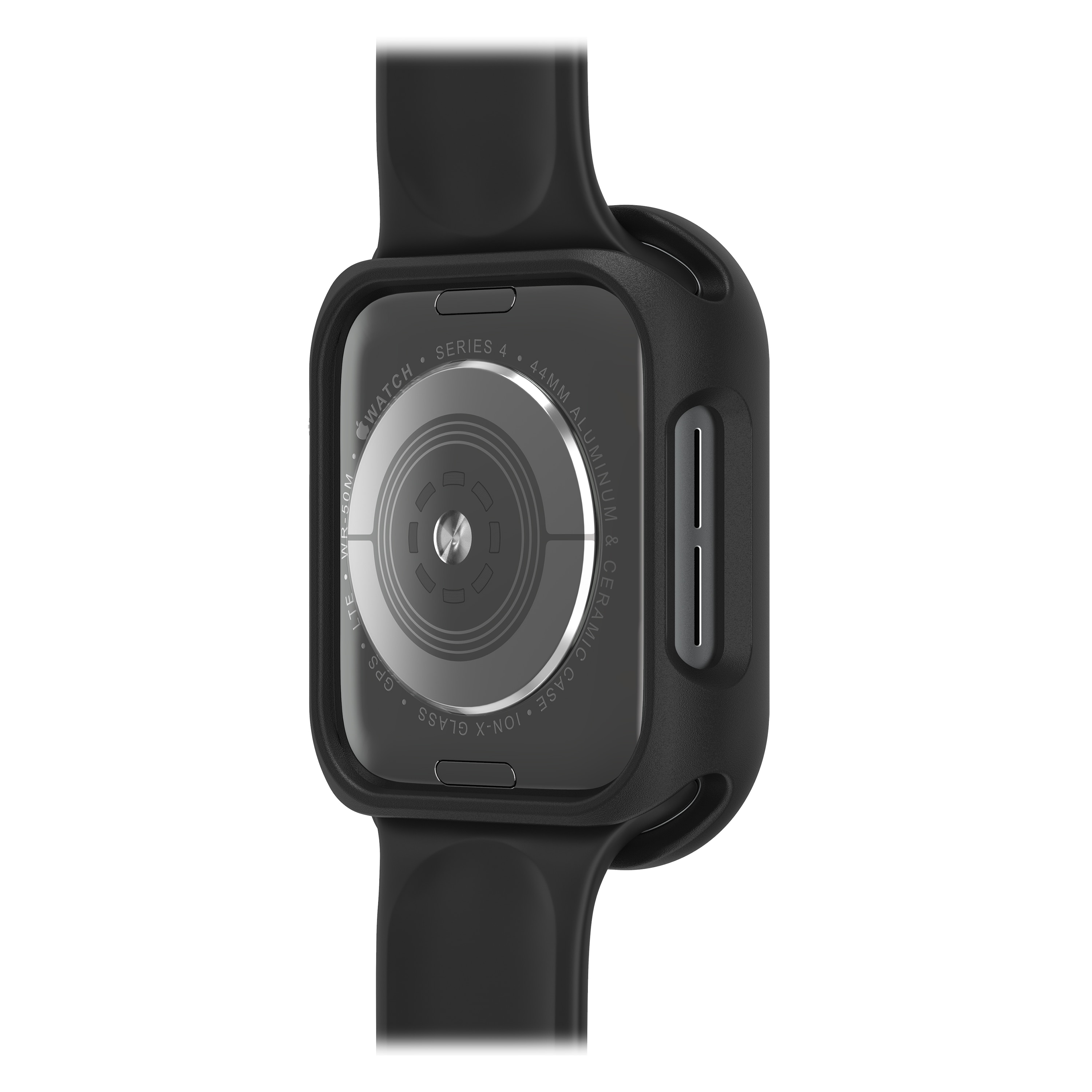 Exo Edge Coque Apple Watch SE 44mm, noir