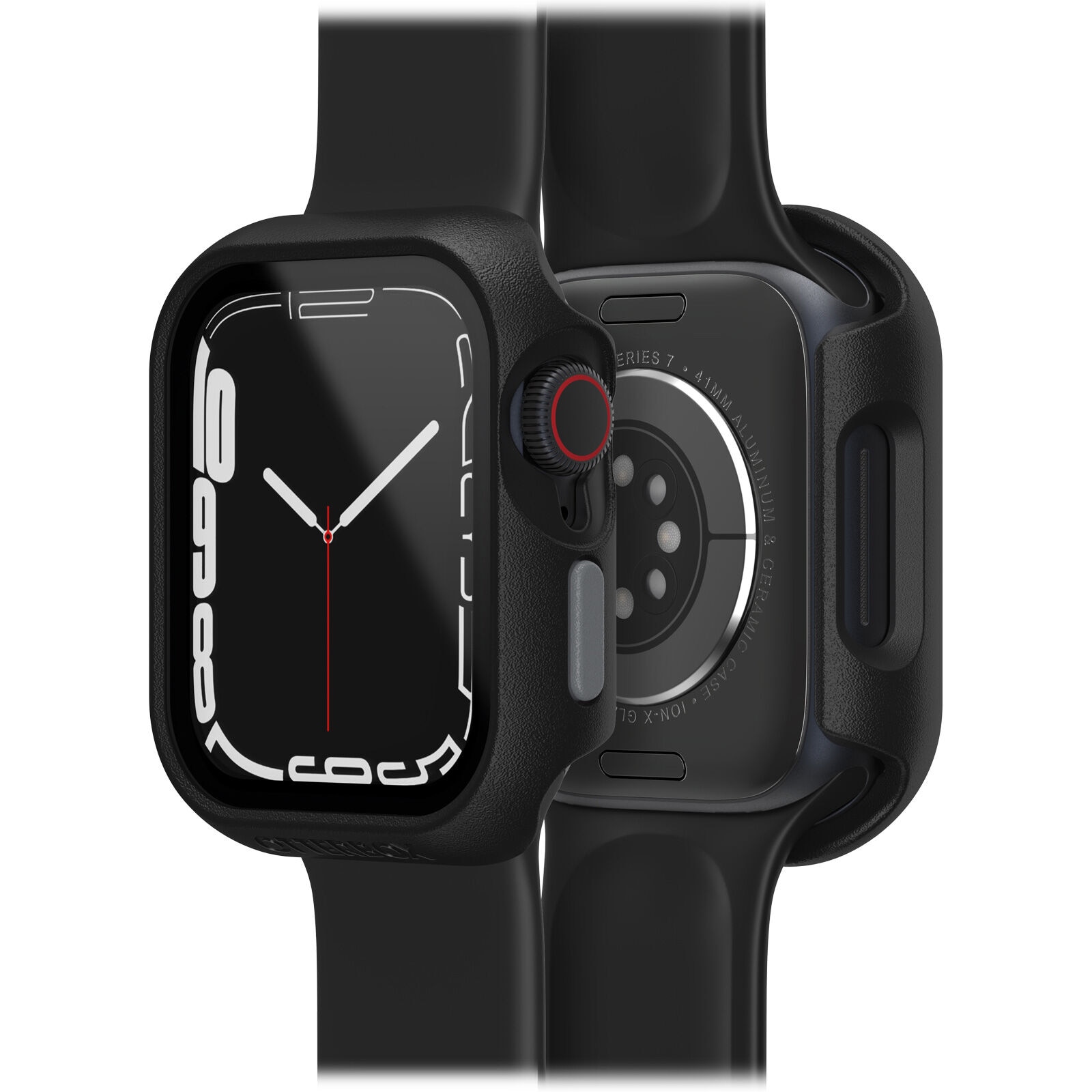 Eclipse Case Apple Watch 41mm Series 9, Black