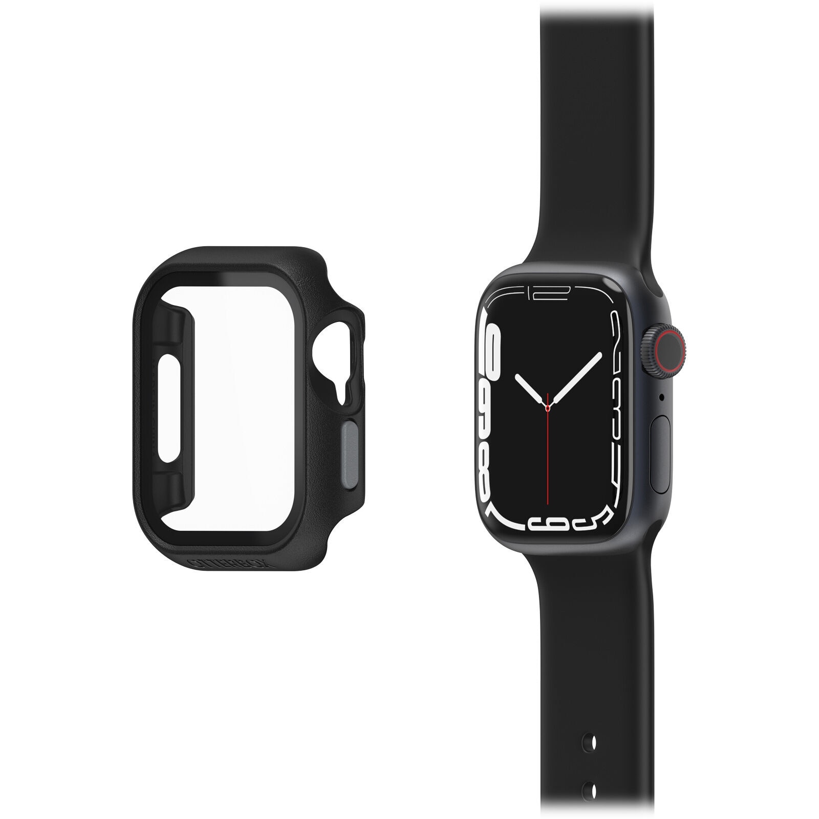 Eclipse Case Apple Watch 41mm Series 9, Black