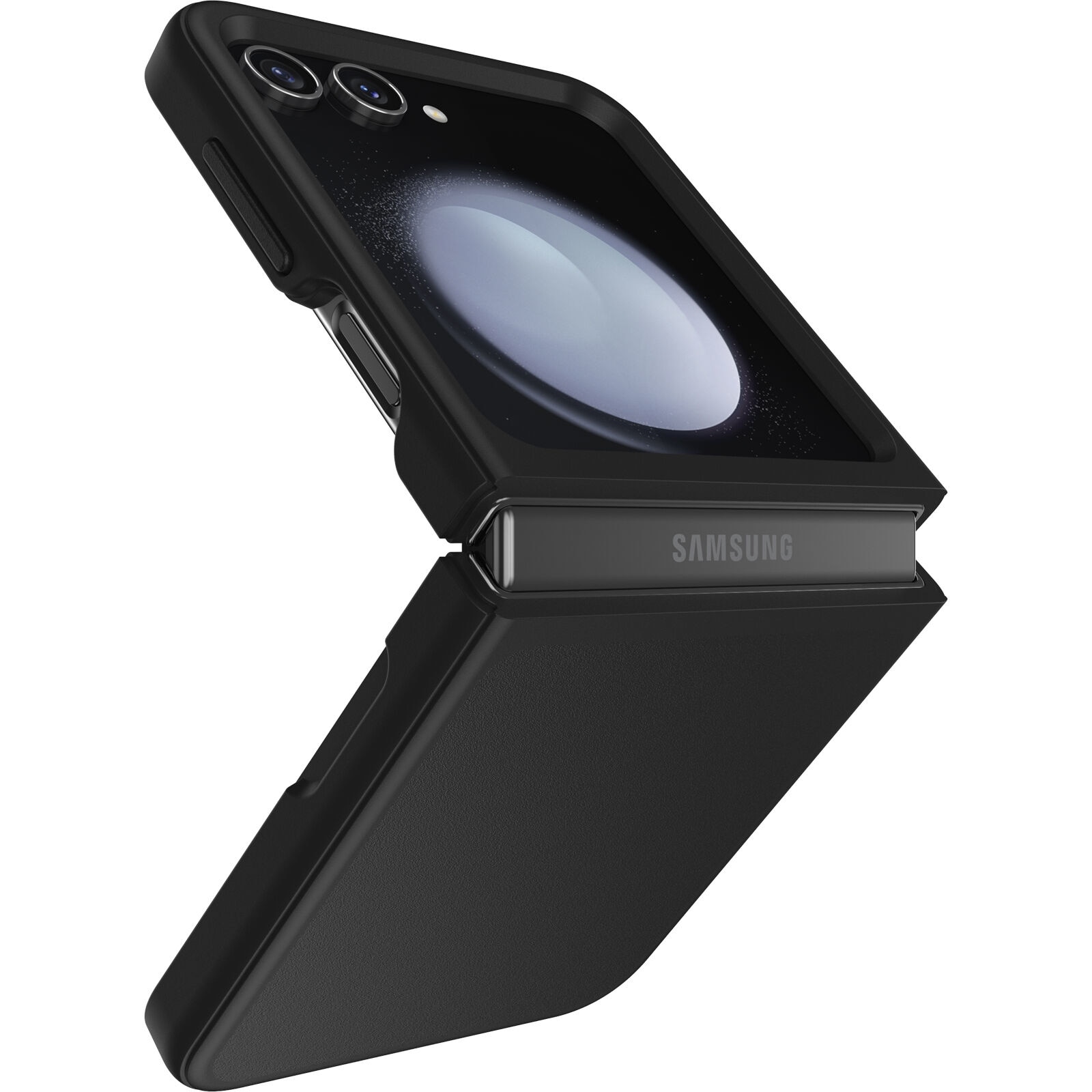 Coque Thin Flex Samsung Galaxy Flip 6, noir