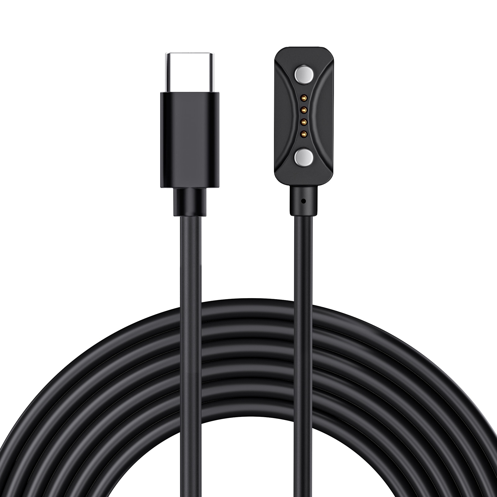 Chargeur Magnétique USB-C pour Polar Pacer, Noir