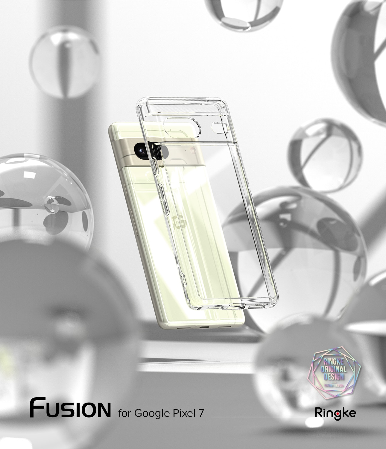 Coque Fusion Google Pixel 7 Clear