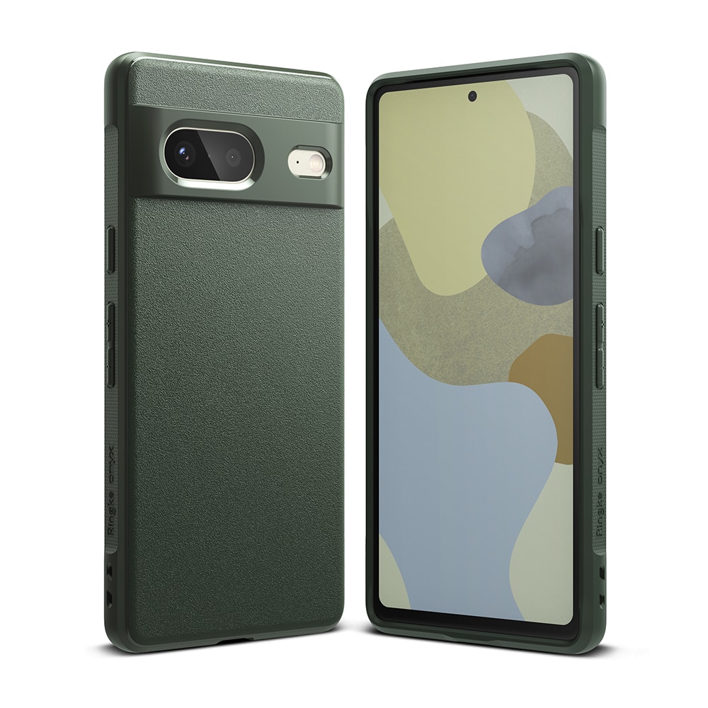 Coque Onyx Google Pixel 7a, Dark Green