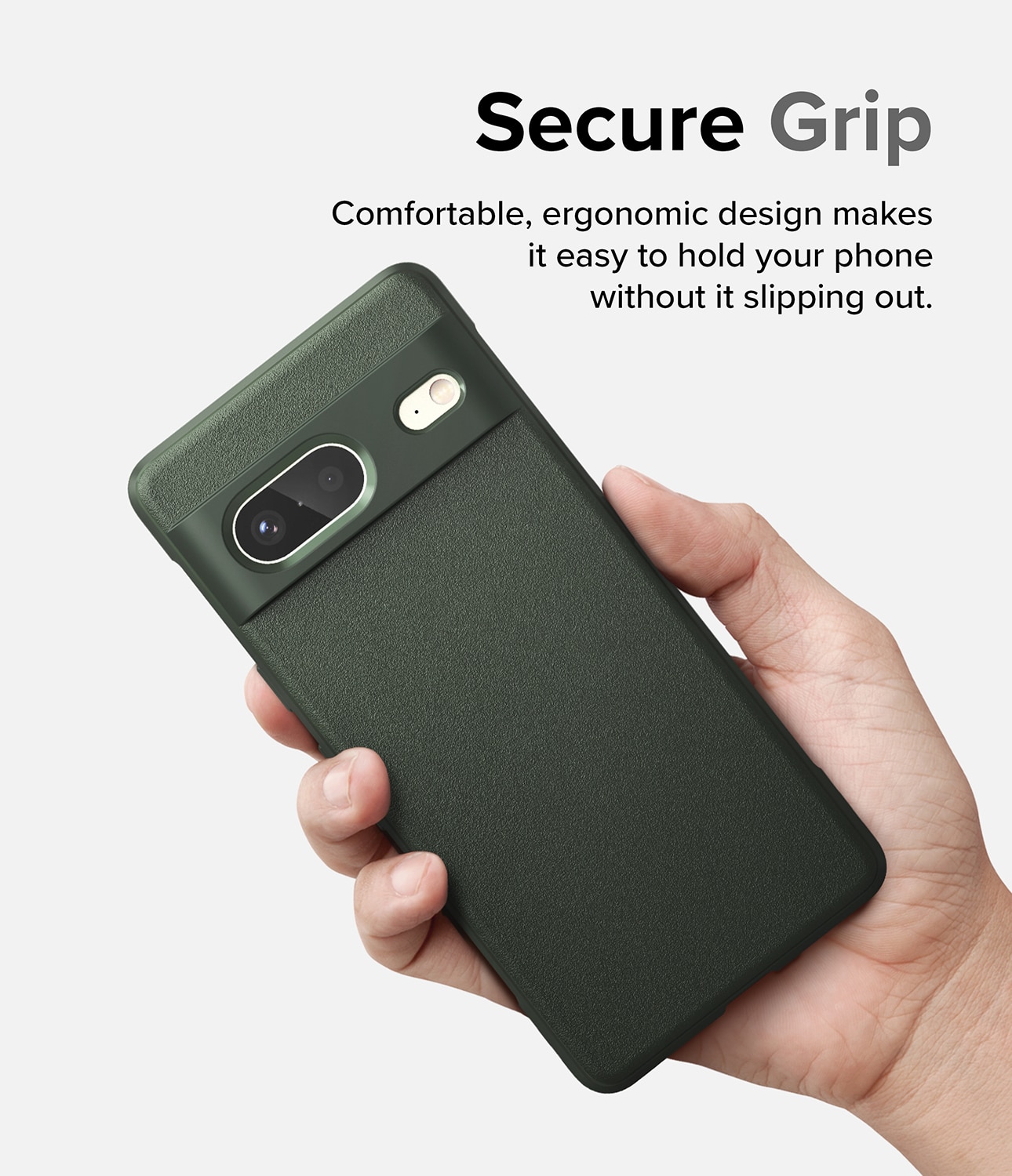 Coque Onyx Google Pixel 7a, Dark Green