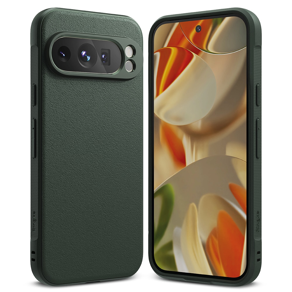 Coque Onyx Google Pixel 9 Pro XL, Dark Green