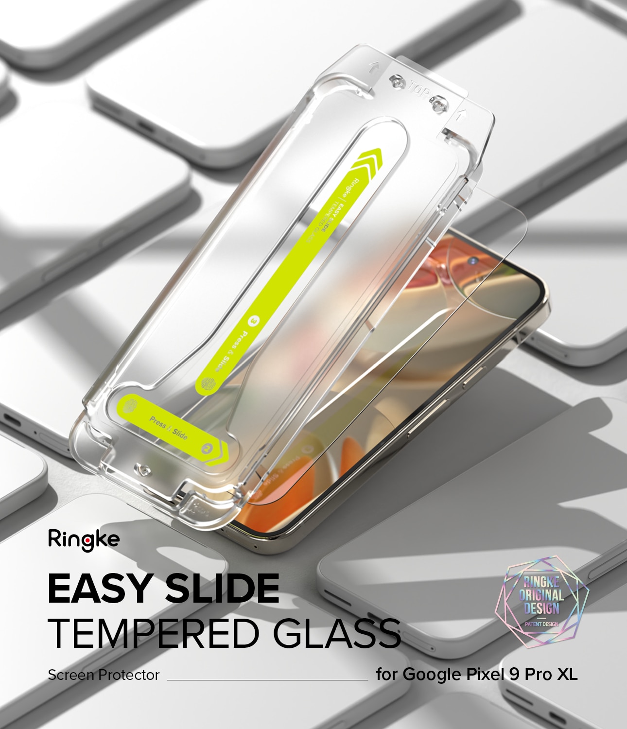 Easy Slide Glass (2 pièces) Google Pixel 9 Pro XL