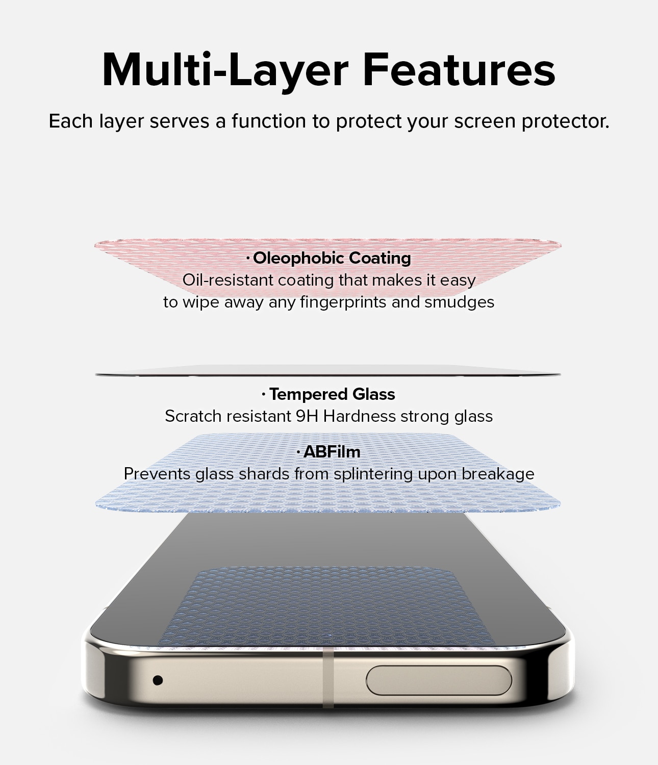 Easy Slide Glass (2 pièces) Google Pixel 9