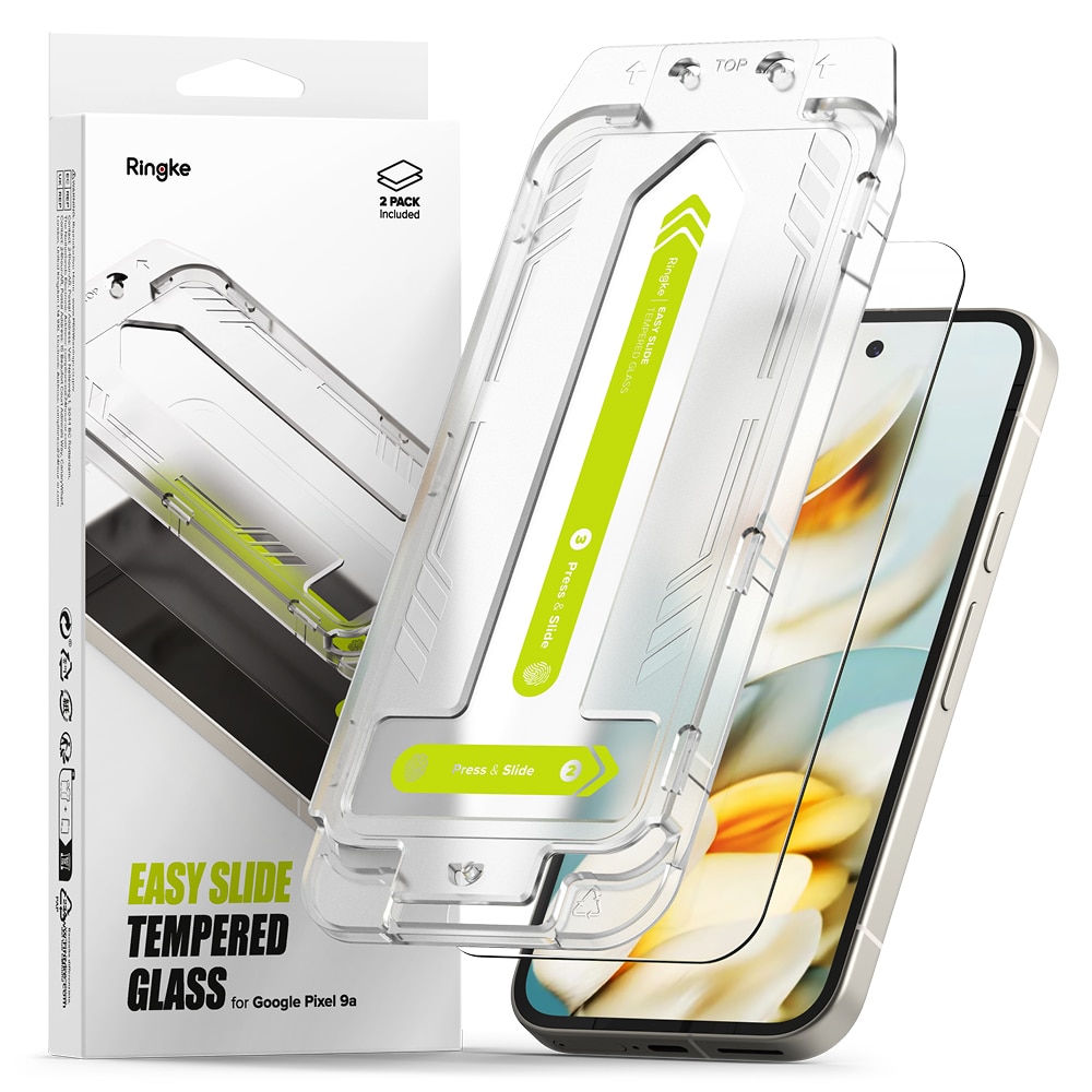 Easy Slide Glass (2 pièces) Google Pixel 9a