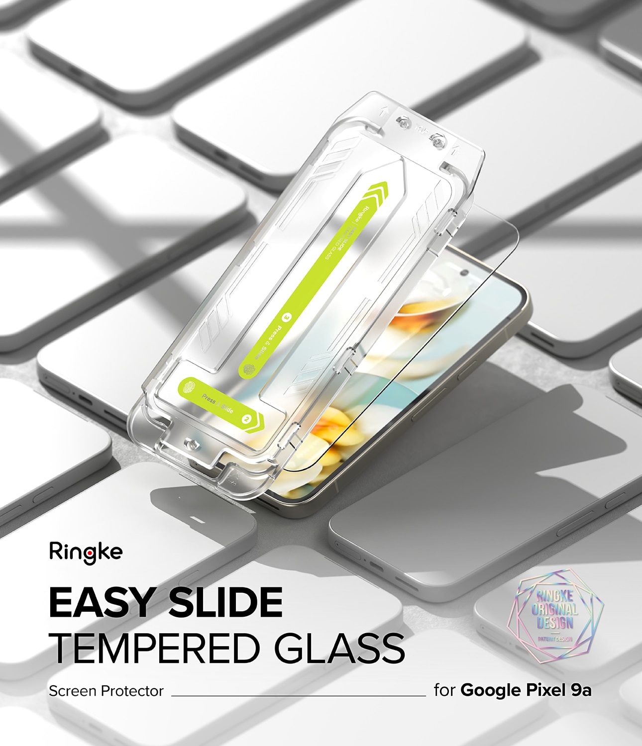 Easy Slide Glass (2 pièces) Google Pixel 9a