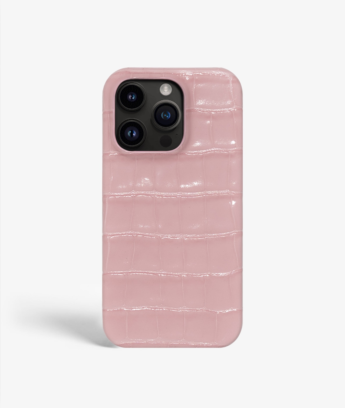 Coque iPhone 14 Pro Croco Pink