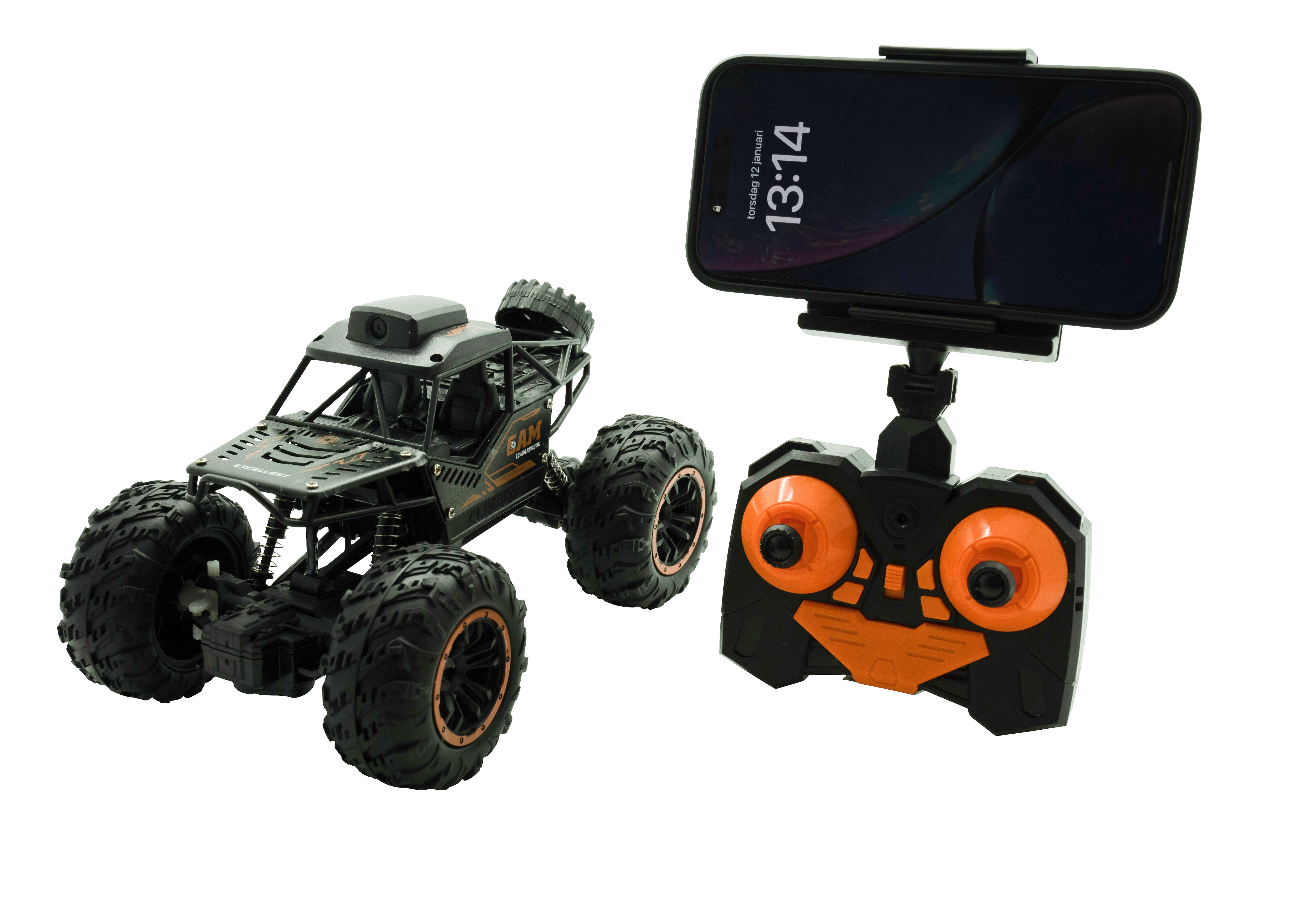 1:18 Rock Crawler WiFi Cam