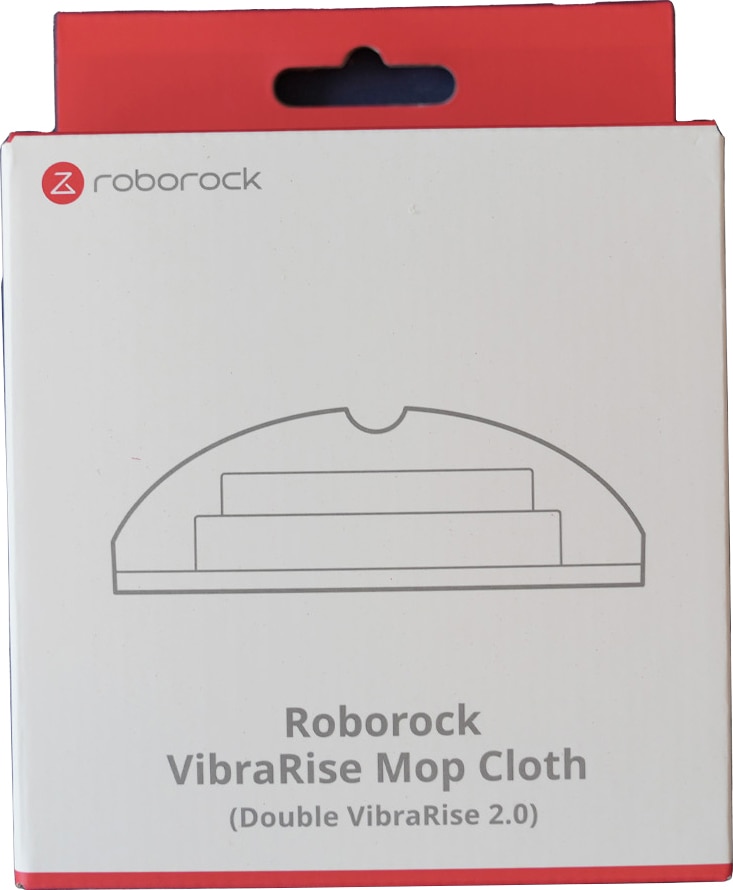 Lingettes de nettoyage VibraRise  Roborock S8 Pro Ultra (2 pièces)