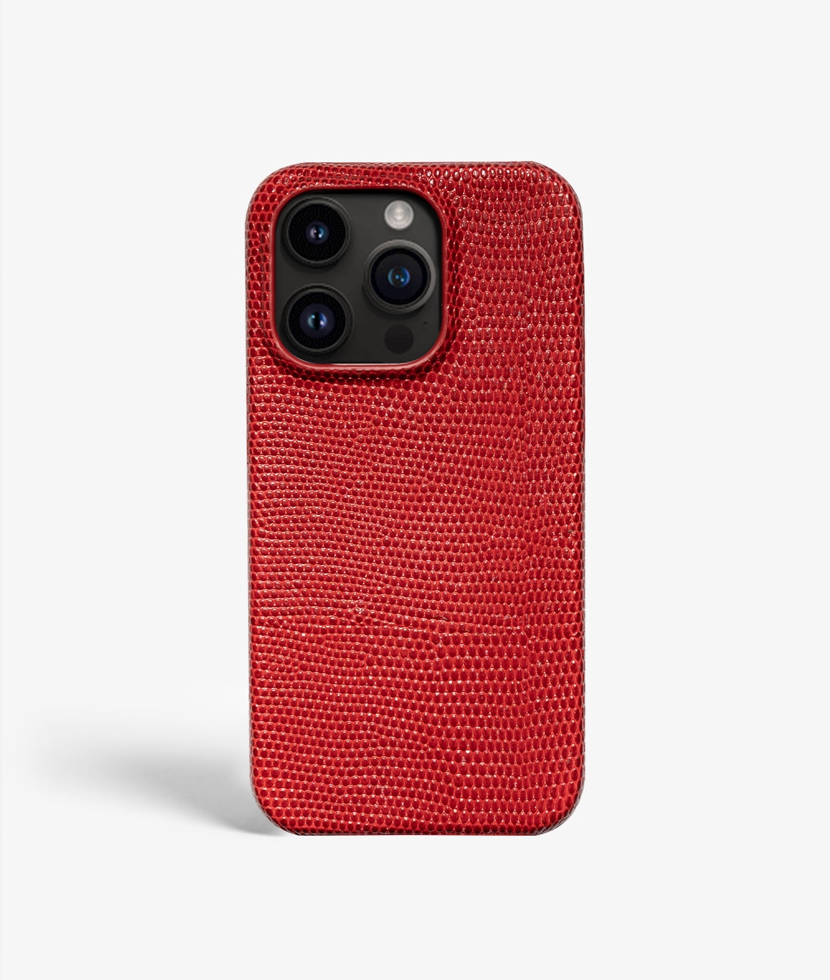 Coque iPhone 13 Pro Max Lizard Red