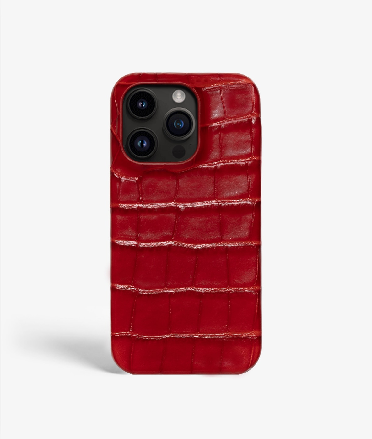 Coque iPhone 13 Pro Max Croco Red