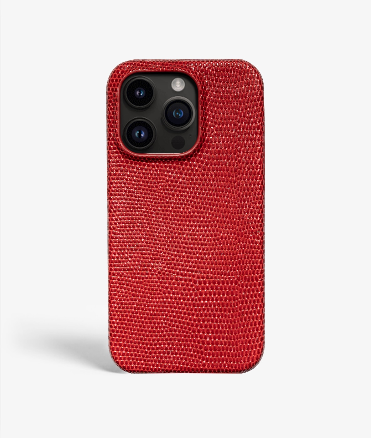 Coque iPhone 14 Pro Max Lizard Red