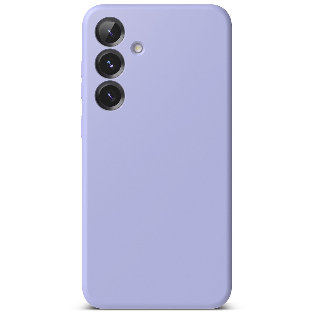 Silicone Magnetic Coque Samsung Galaxy S25 Plus Lavender