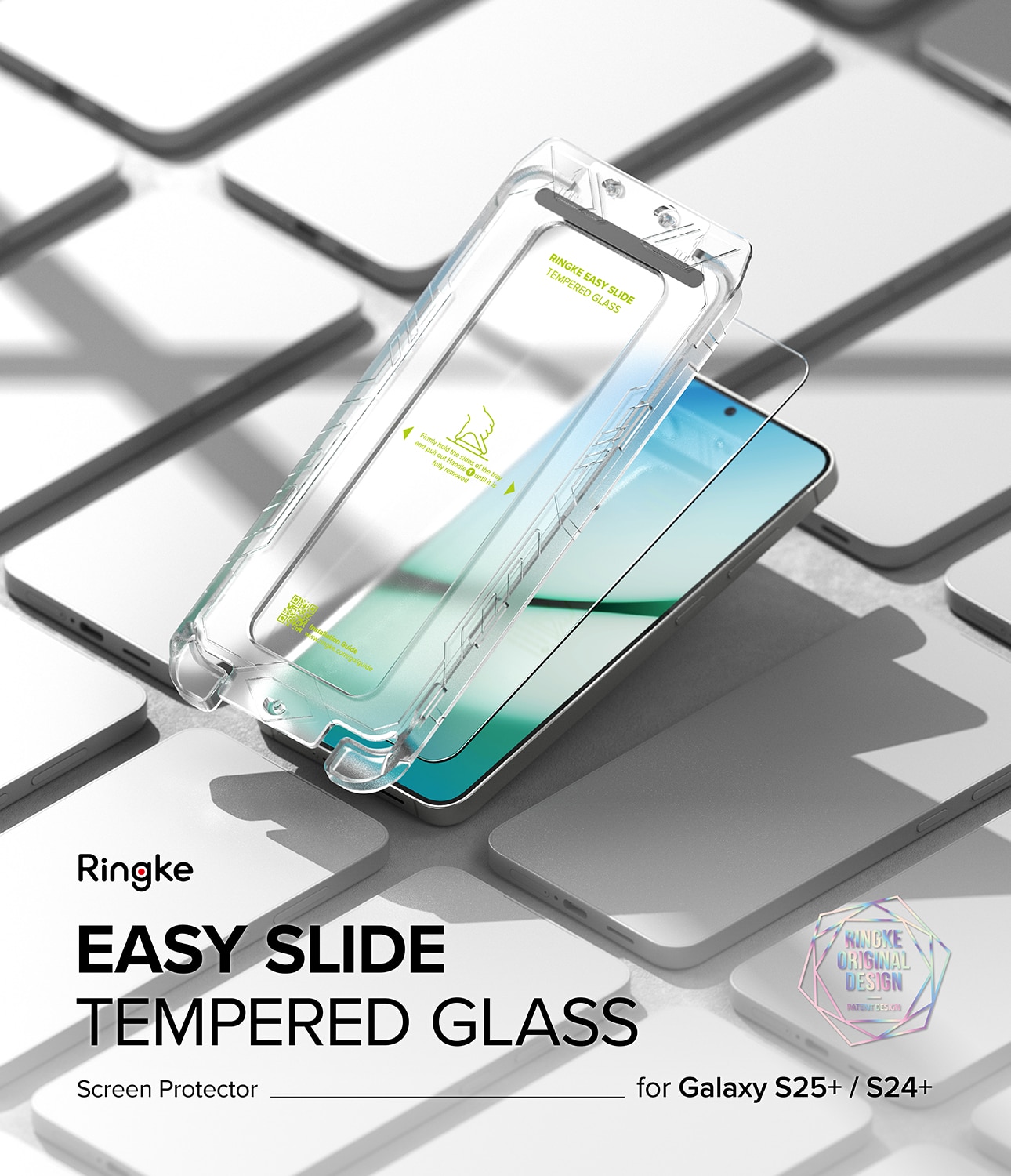 Easy Slide Glass (2 pièces) Samsung Galaxy S25 Plus