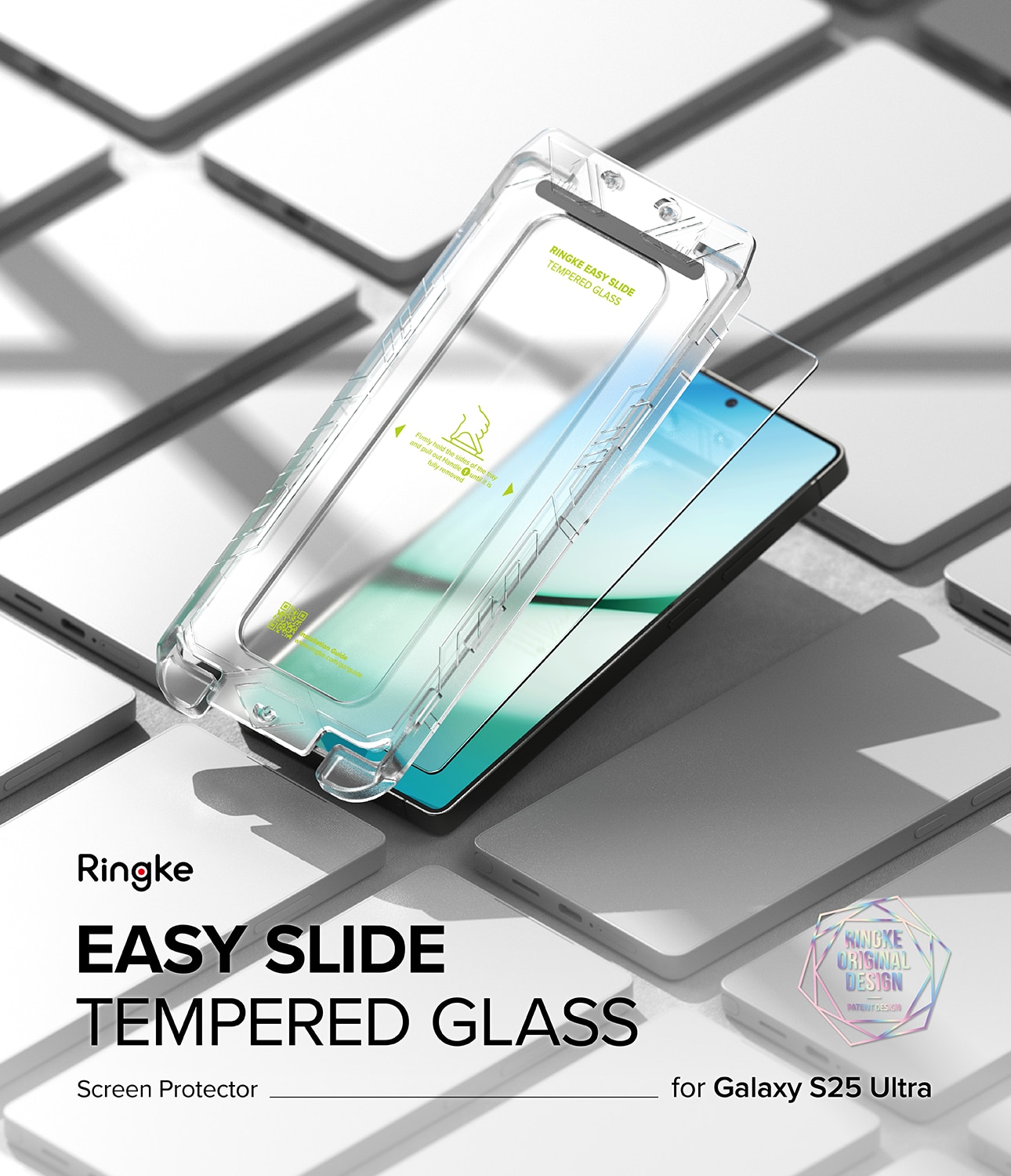 Easy Slide Glass (2 pièces) Samsung Galaxy S25 Ultra