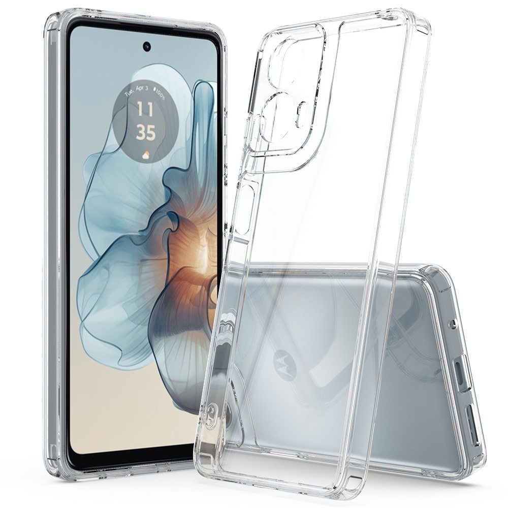 Coque hybride pour Xiaomi 14T, transparent