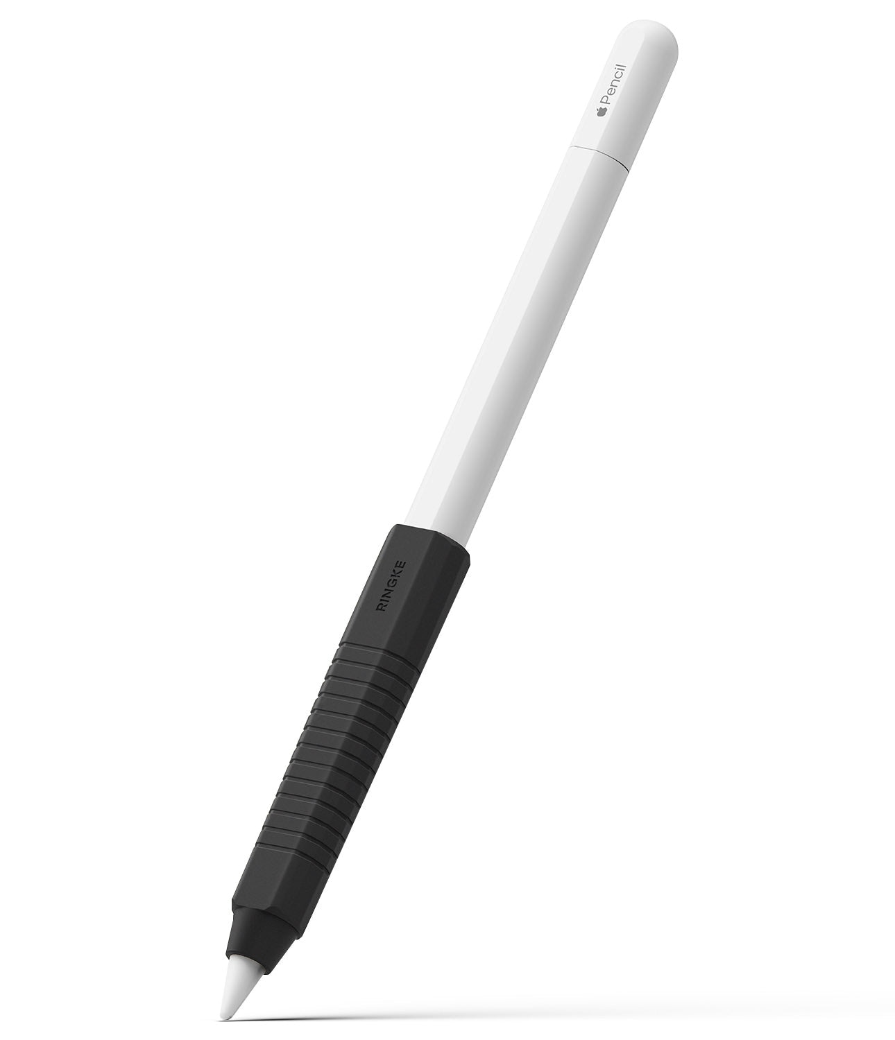 Silicone Grip Holder Apple Pencil, noir