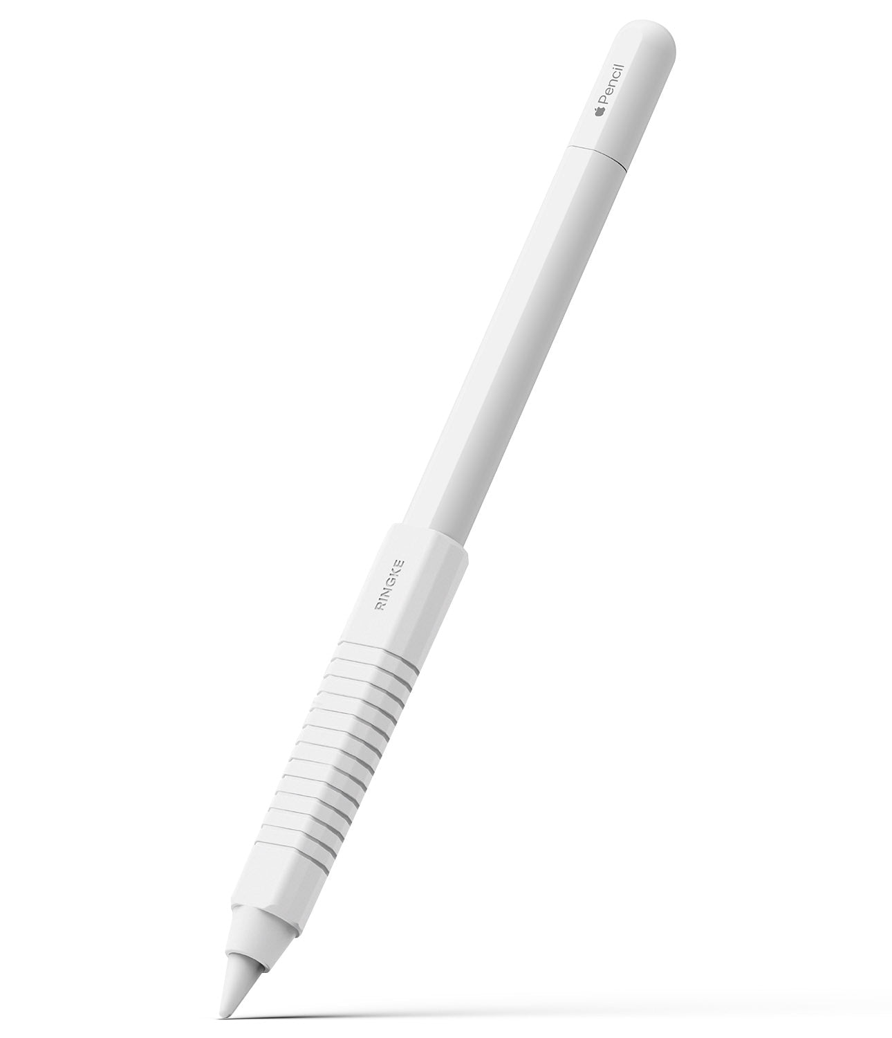 Silicone Grip Holder Apple Pencil, blanc