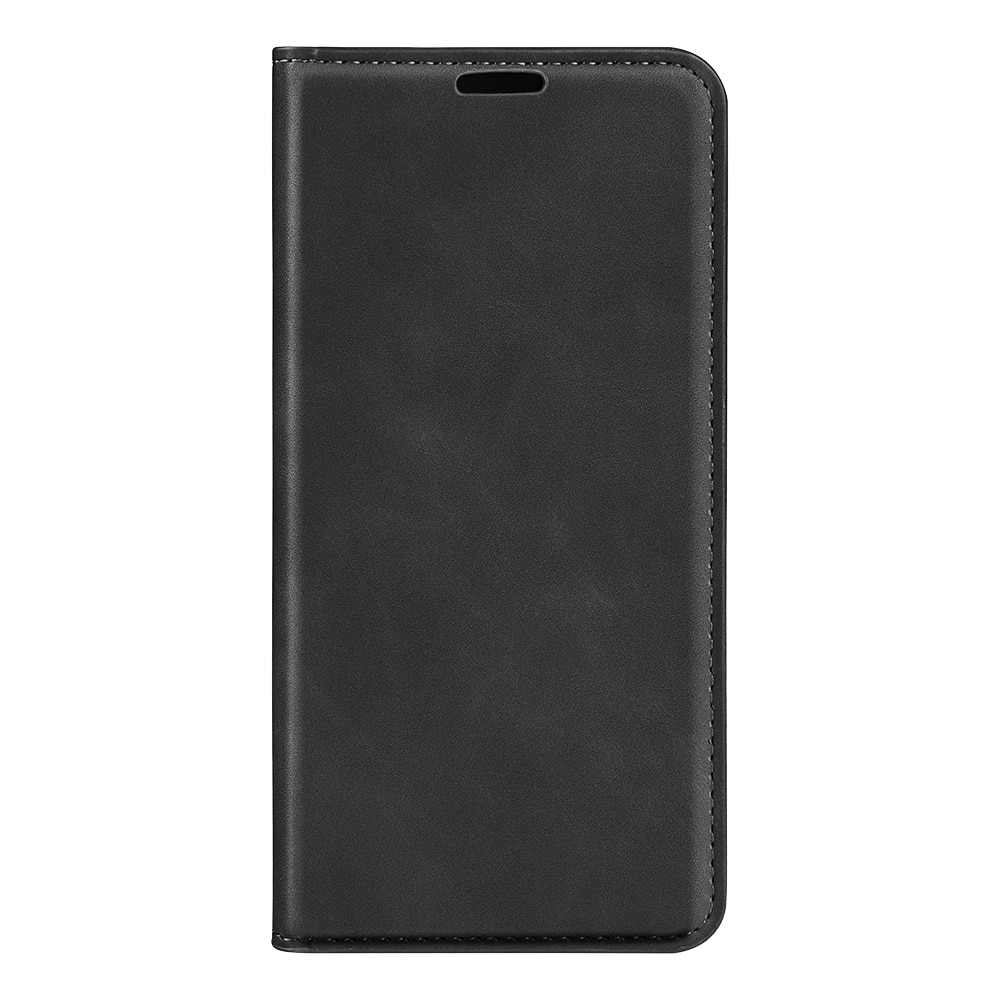 Coque portefeuille mince Sony Xperia 5 II, noir