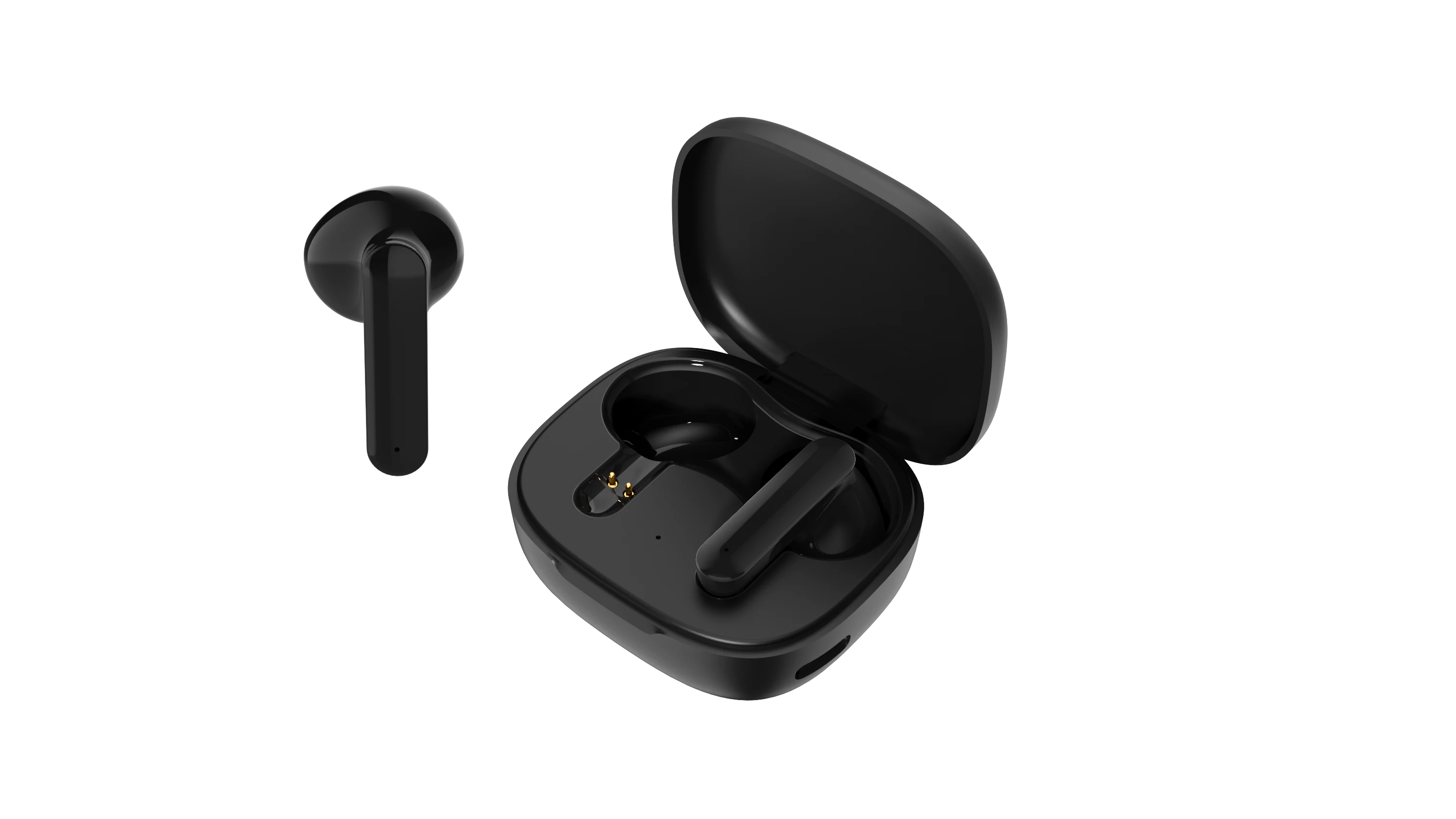 Écouteurs True Wireless in-ear, noir