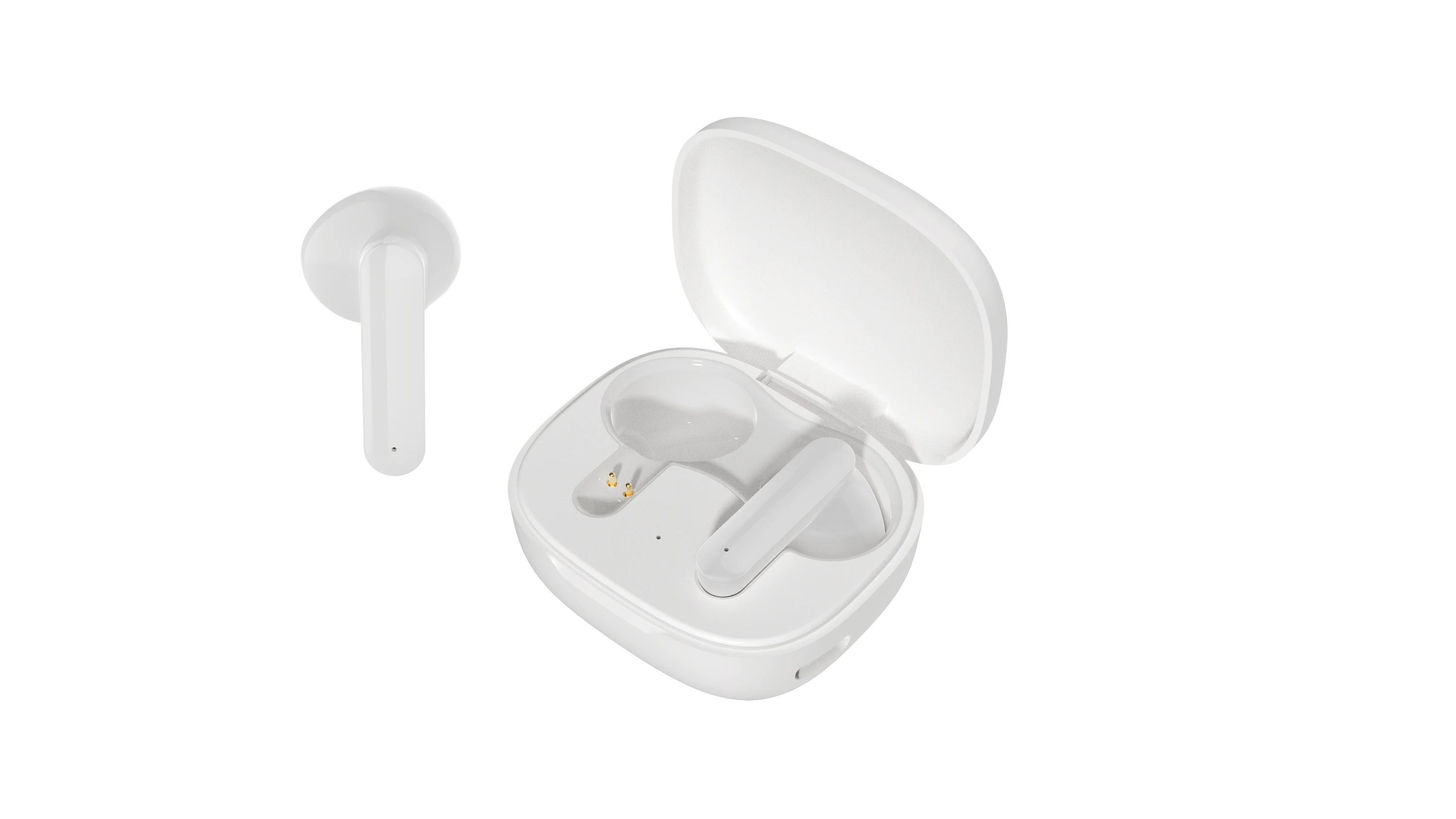 Écouteurs True Wireless in-ear, blanc