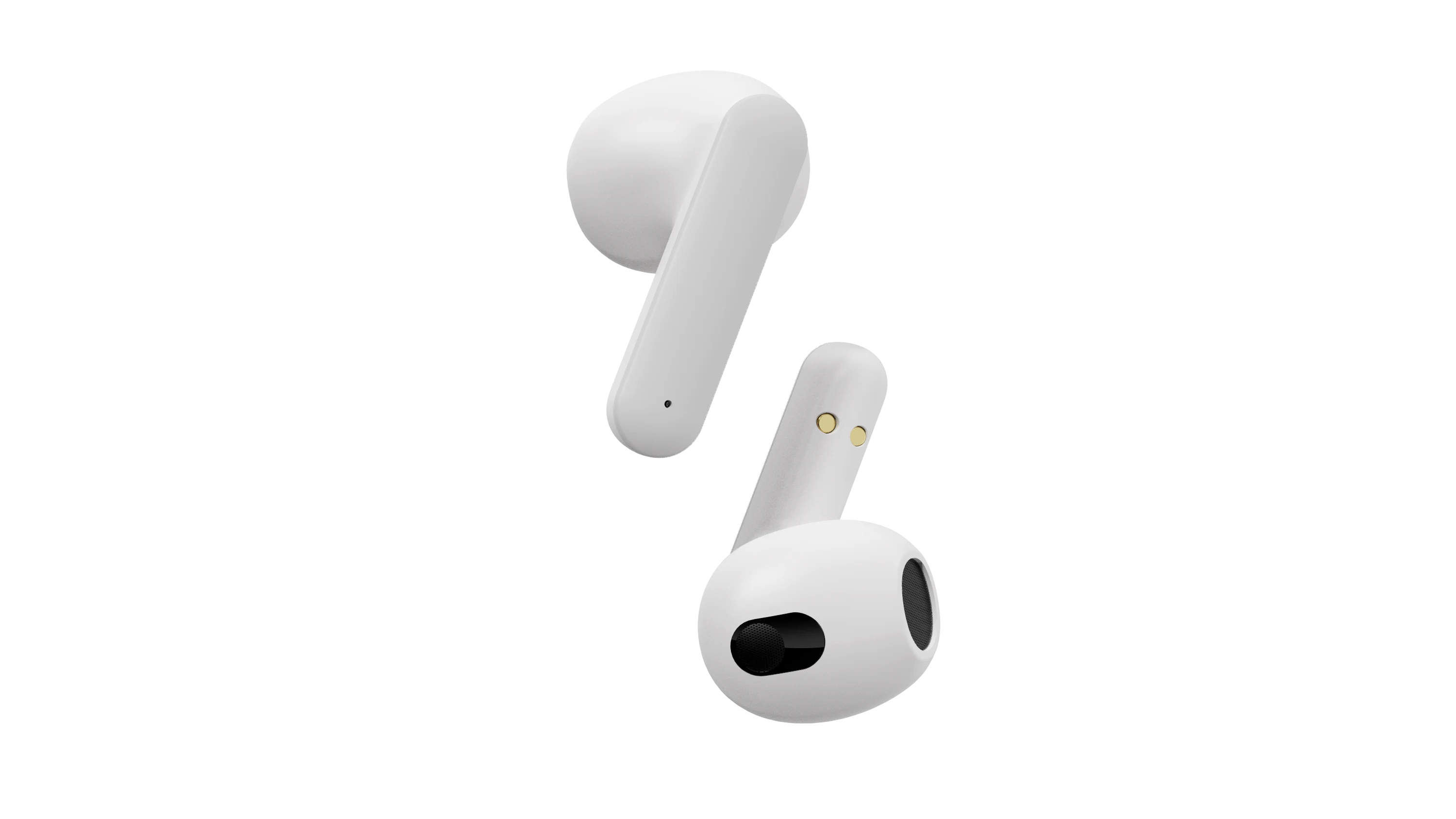 Écouteurs True Wireless in-ear, blanc