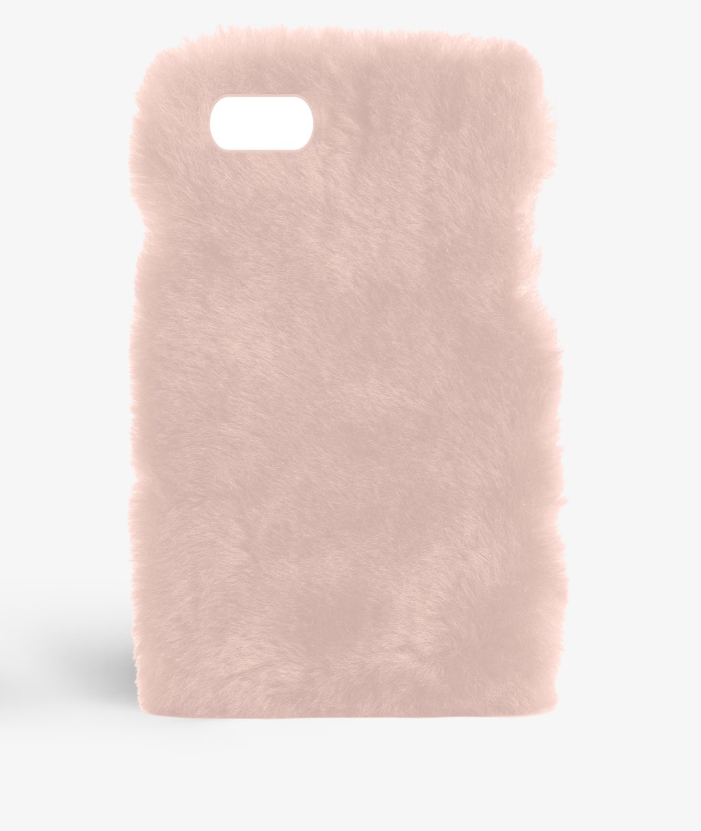 Coque iPhone SE 2022 Fur Pink