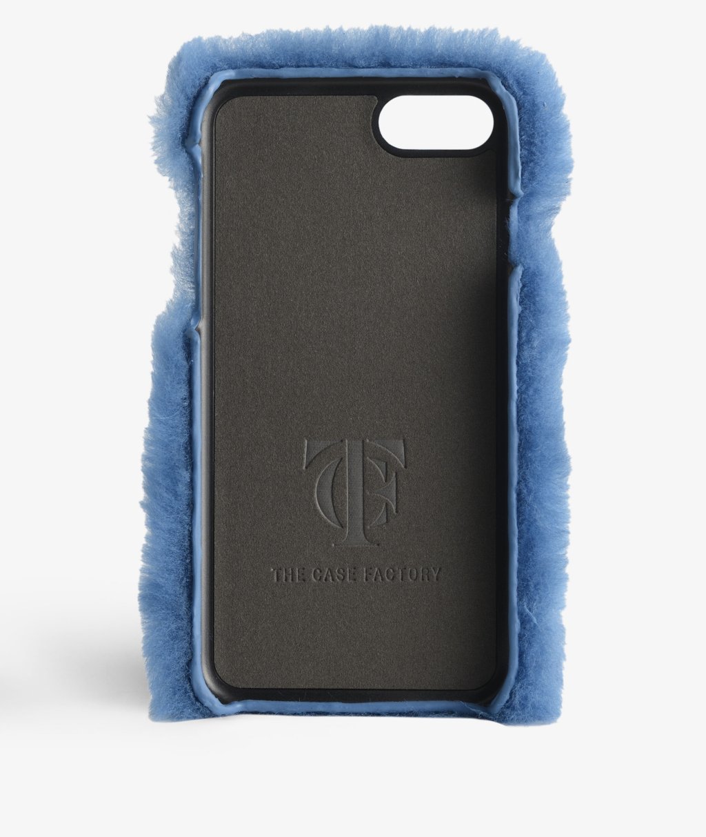 Coque iPhone 8 Fur Princess Blue