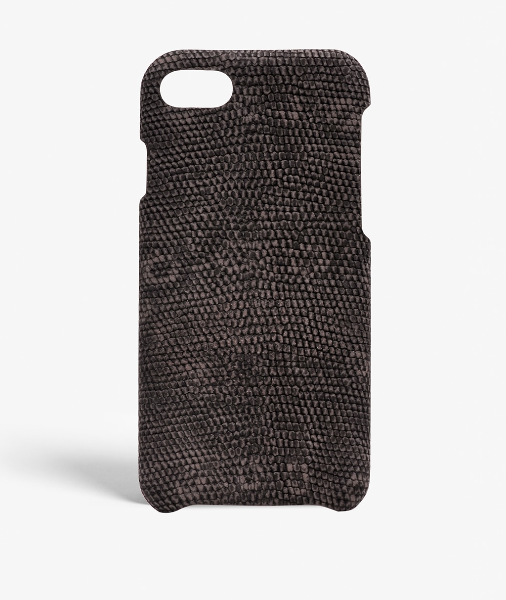 Coque iPhone 8 Soft Iguana Mud