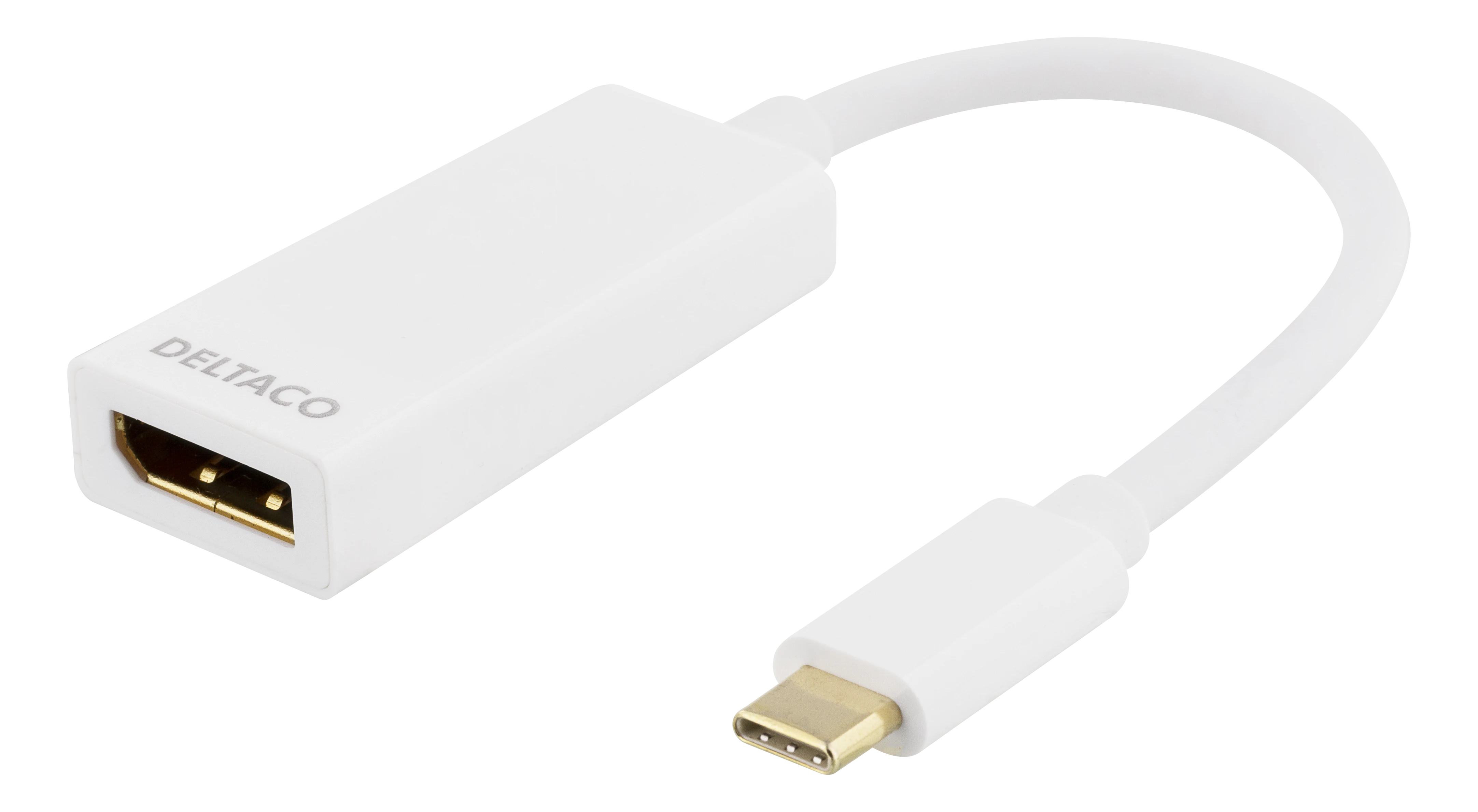 Adaptateur USB-C vers DisplayPort, blanc