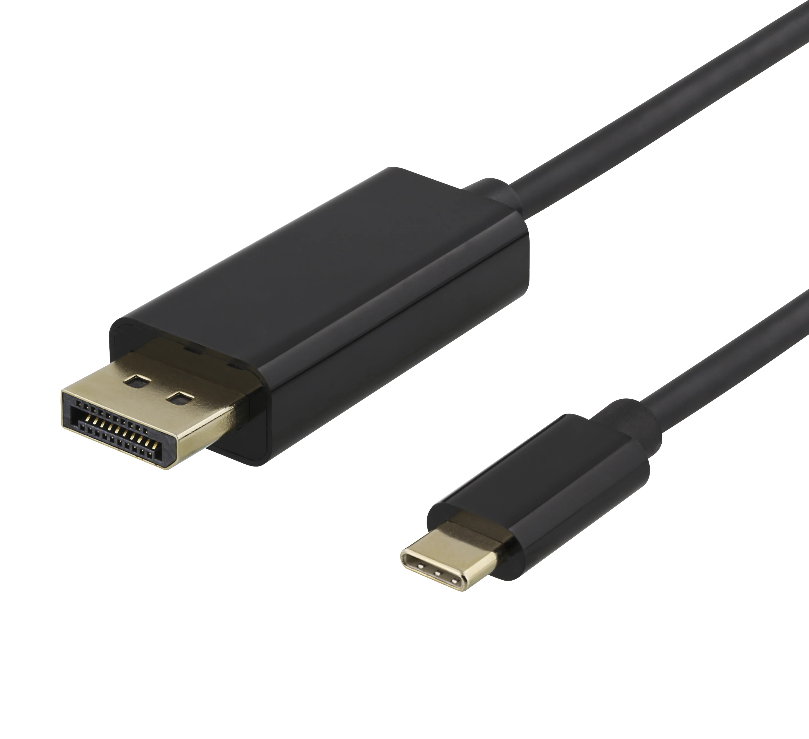 Câble USB-C vers DisplayPort de 2 m, noir