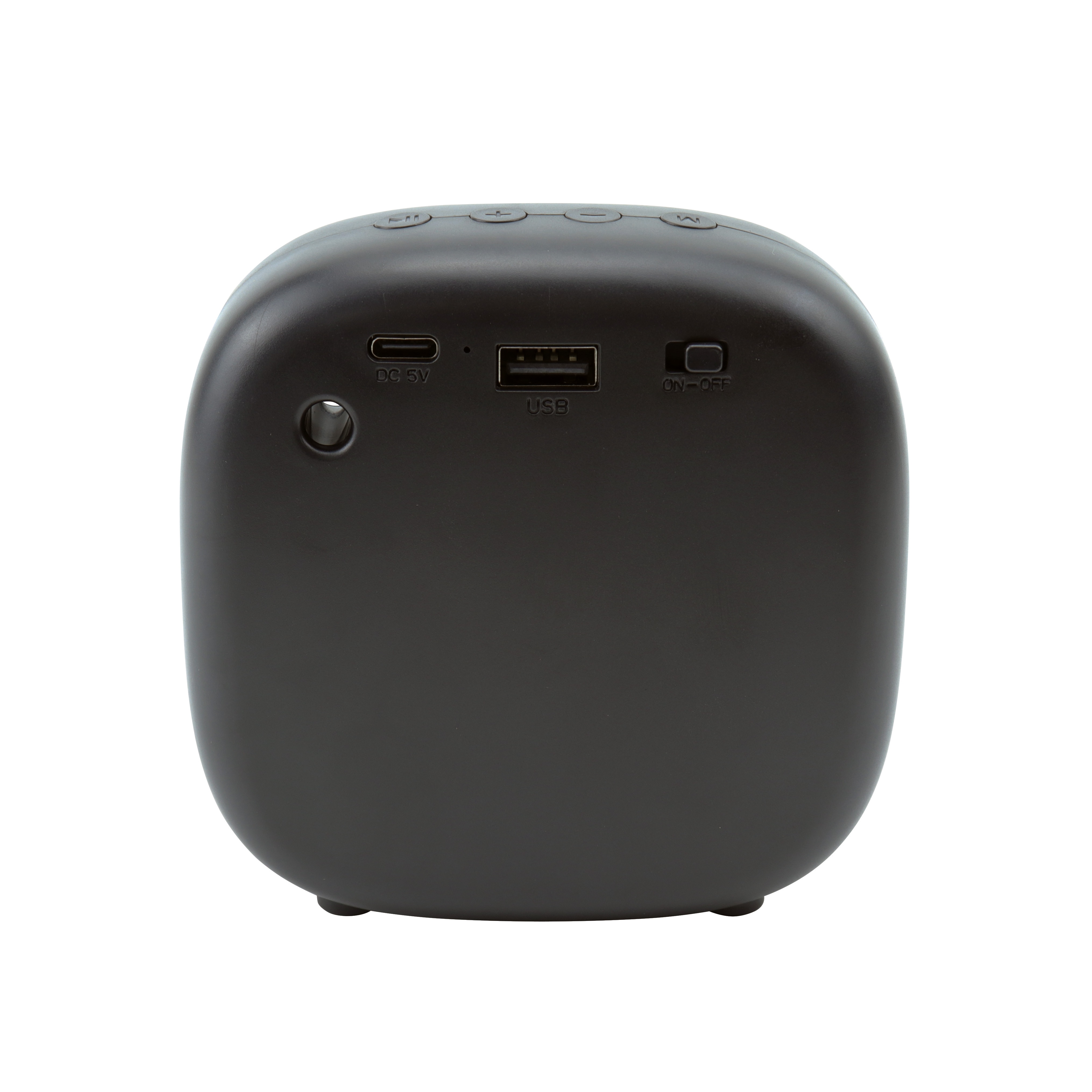 Enceinte Bluetooth compacte, noir