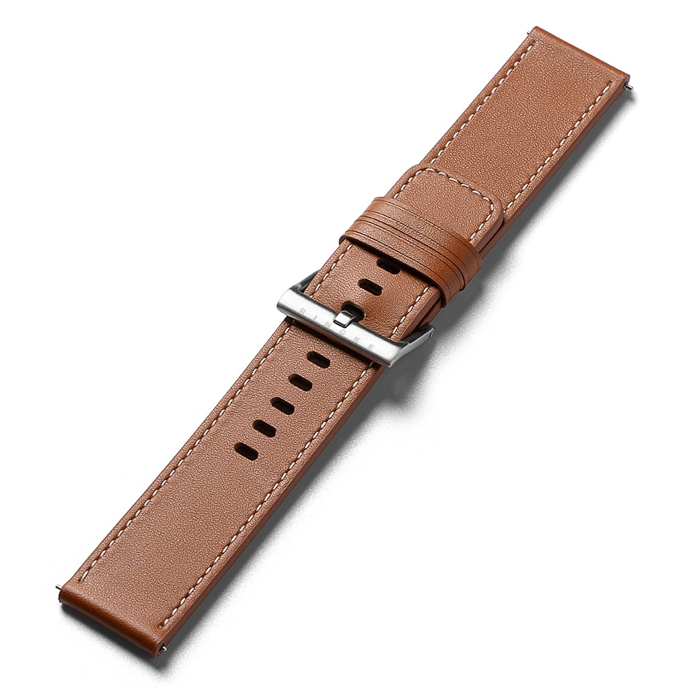 Leather One Basic Bold Band  Suunto 7, Brown