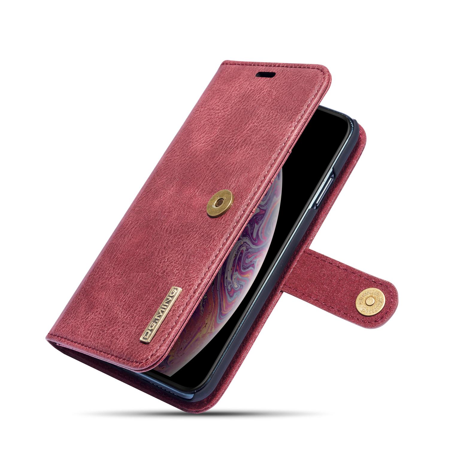 Étui portefeuille Magnet Wallet iPhone X/XS Red