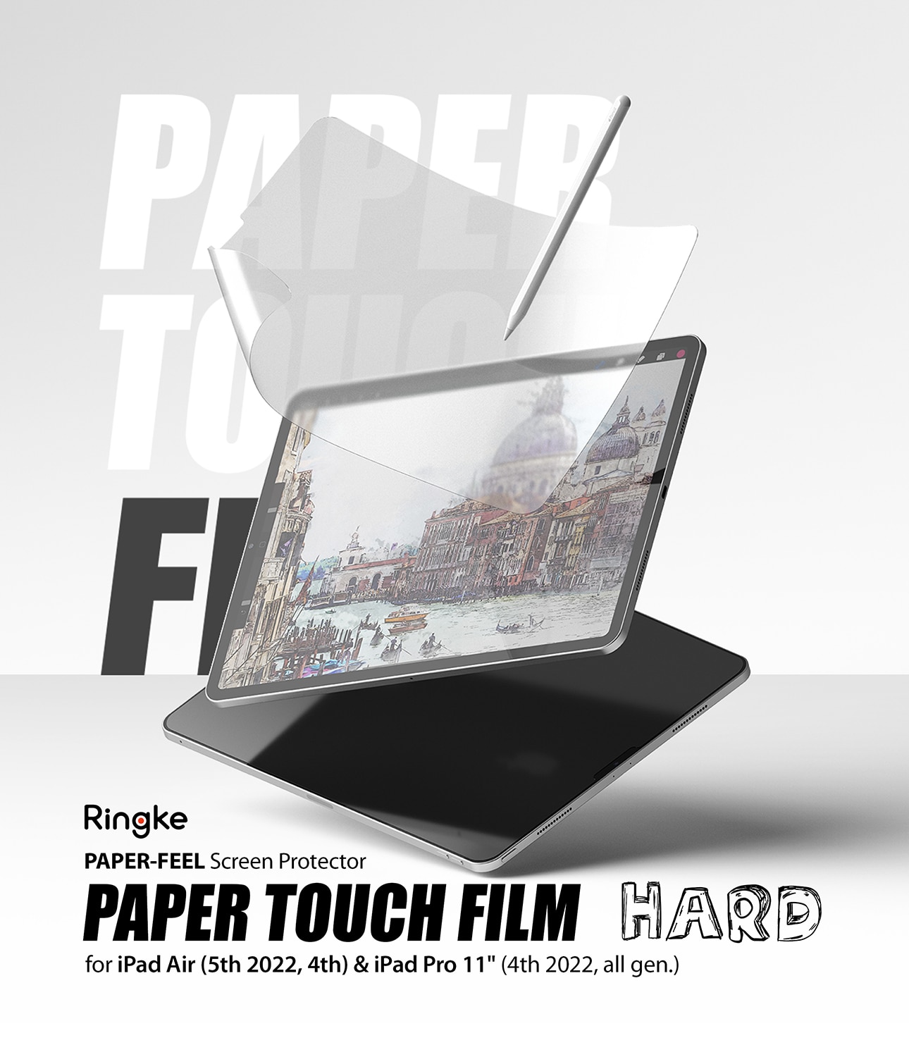 Paper Touch Hard Screen Protector (2 pièces) iPad Air 10.9 4th Gen (2020)