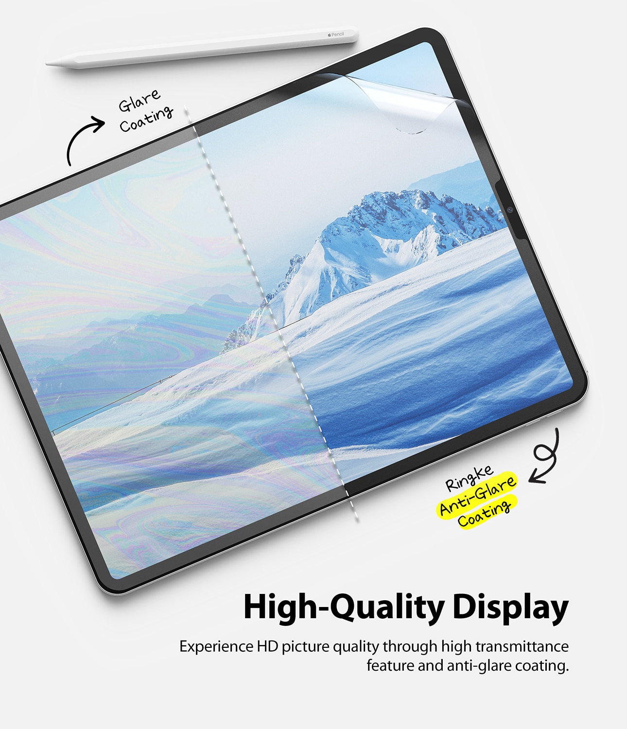 Paper Touch Hard Screen Protector (2 pièces) iPad Pro 11 2nd Gen (2020)