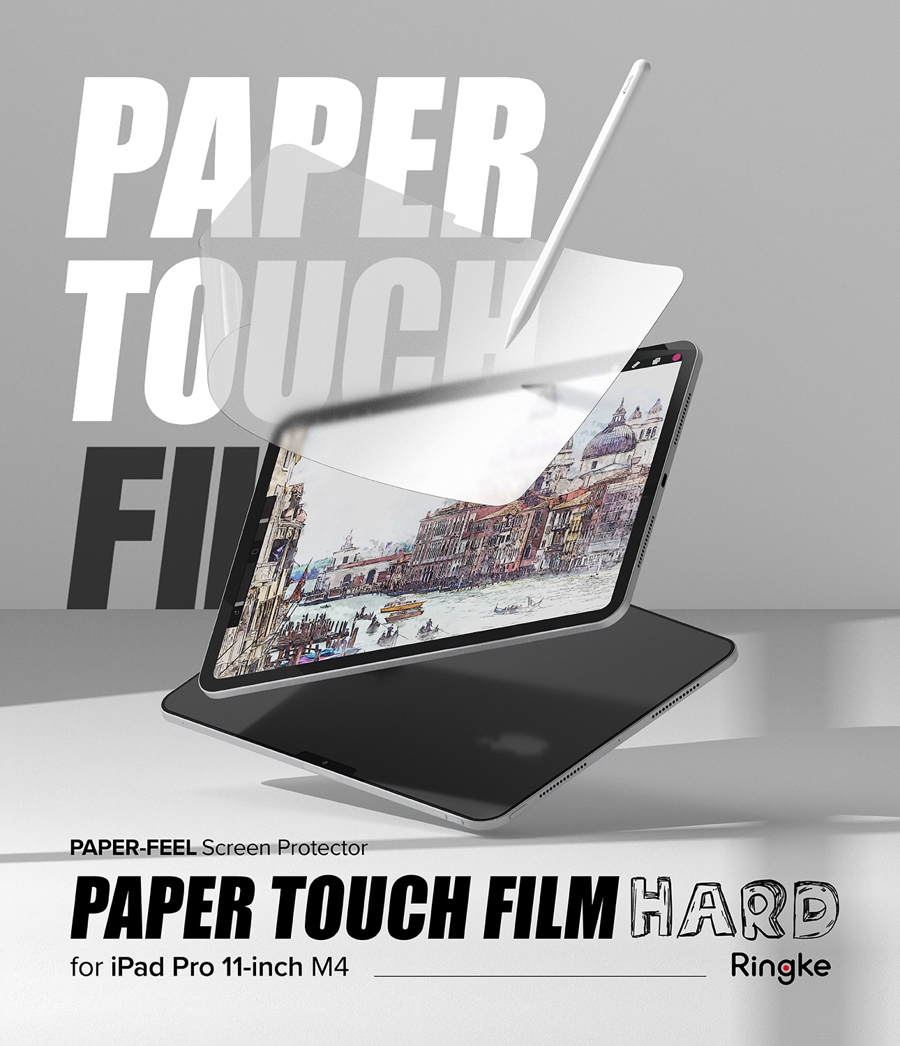 Paper Touch Hard Screen Protector (2 pièces) iPad Pro 11 5th Gen (2024)