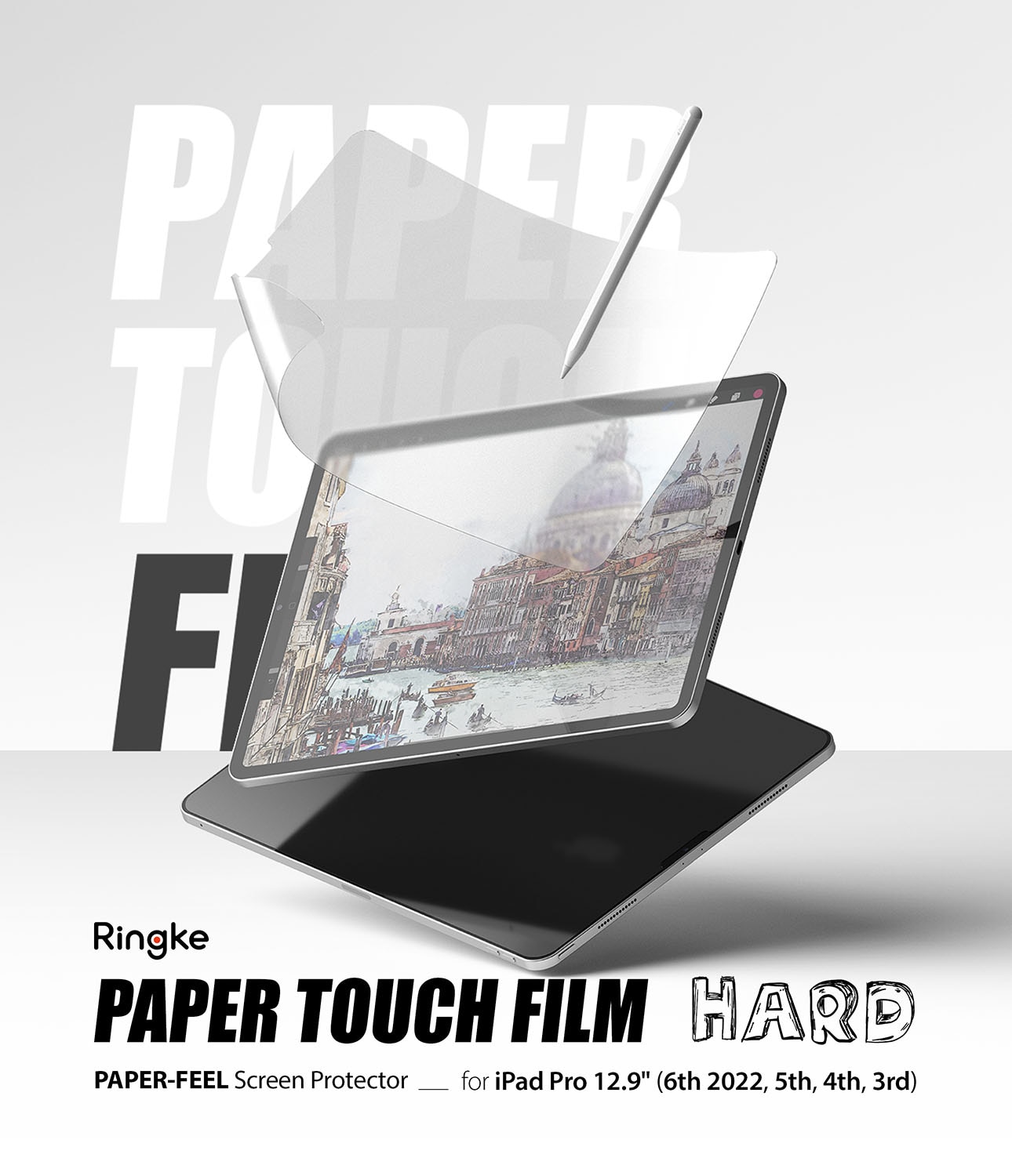 Paper Touch Hard Screen Protector (2 pièces) iPad Pro 12.9 3rd Gen (2018)